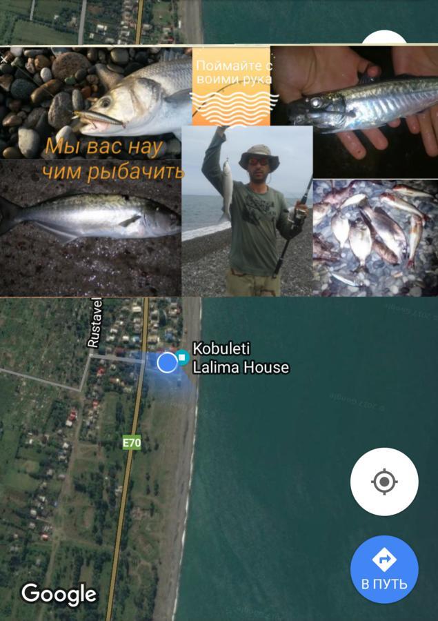 Kobuleti Lalima House Hotel Ngoại thất bức ảnh
