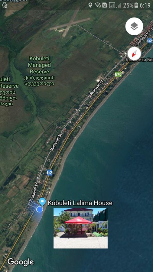 Kobuleti Lalima House Hotel Ngoại thất bức ảnh